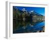 Teton-Gordon Semmens-Framed Photographic Print