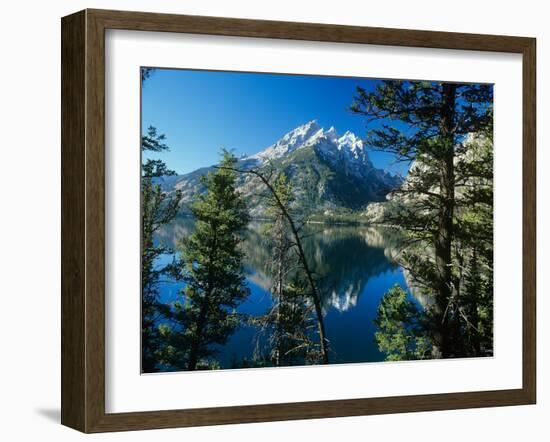 Teton-Gordon Semmens-Framed Photographic Print