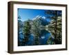 Teton-Gordon Semmens-Framed Photographic Print