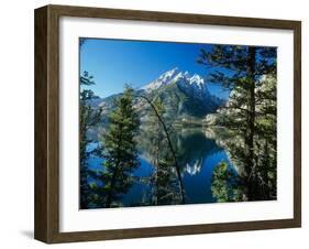 Teton-Gordon Semmens-Framed Photographic Print