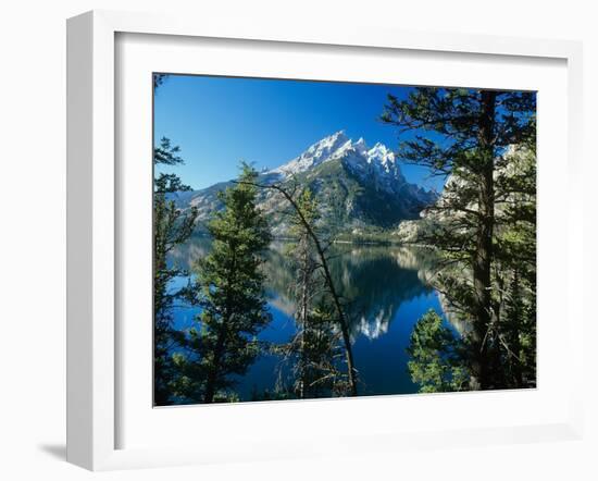 Teton-Gordon Semmens-Framed Photographic Print