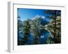 Teton-Gordon Semmens-Framed Photographic Print