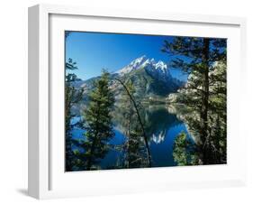 Teton-Gordon Semmens-Framed Photographic Print