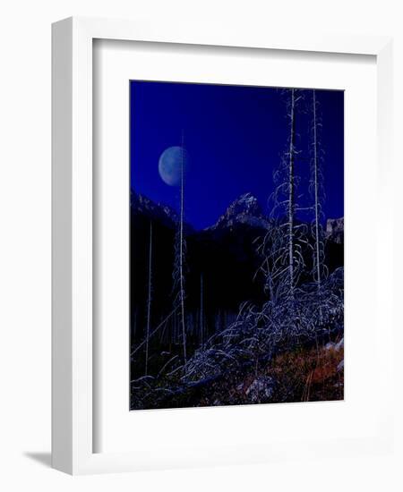 Teton-Gordon Semmens-Framed Giclee Print