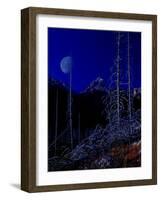 Teton-Gordon Semmens-Framed Giclee Print