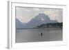 Tetons 2012 #891 (3)-Gordon Semmens-Framed Photographic Print