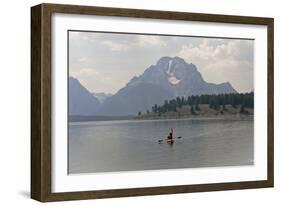 Tetons 2012 #891 (3)-Gordon Semmens-Framed Photographic Print