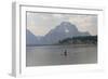 Tetons 2012 #891 (3)-Gordon Semmens-Framed Photographic Print