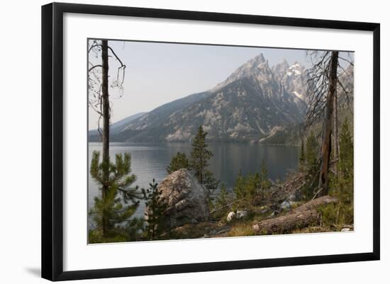 Tetons 2012 #891-Gordon Semmens-Framed Photographic Print