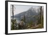 Tetons 2012 #891-Gordon Semmens-Framed Photographic Print