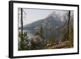 Tetons 2012 #891-Gordon Semmens-Framed Photographic Print