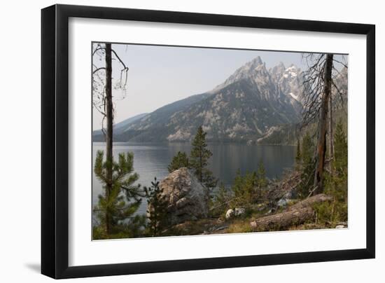 Tetons 2012 #891-Gordon Semmens-Framed Photographic Print