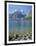 Tetons and Jenny Lake, Grand Teton National Park, Wyoming, USA-G Richardson-Framed Premium Photographic Print