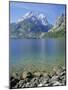 Tetons and Jenny Lake, Grand Teton National Park, Wyoming, USA-G Richardson-Mounted Photographic Print