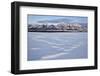 Tetons at Dawn in the Winter, Grand Teton National Park, Wyoming-James Hager-Framed Photographic Print