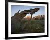 Tetons at First Light, Grand Teton National Park, Wyoming, United States of America, North America-James Hager-Framed Photographic Print