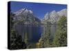 Tetons II-J.D. Mcfarlan-Stretched Canvas