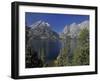 Tetons II-J.D. Mcfarlan-Framed Photographic Print