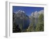 Tetons II-J.D. Mcfarlan-Framed Photographic Print