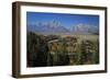 Tetons III-J.D. Mcfarlan-Framed Photographic Print