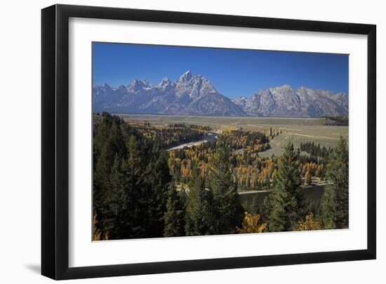 Tetons III-J.D. Mcfarlan-Framed Photographic Print