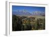 Tetons III-J.D. Mcfarlan-Framed Photographic Print