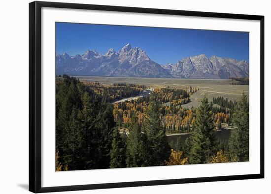 Tetons III-J.D. Mcfarlan-Framed Photographic Print