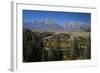 Tetons III-J.D. Mcfarlan-Framed Photographic Print