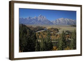 Tetons III-J.D. Mcfarlan-Framed Photographic Print