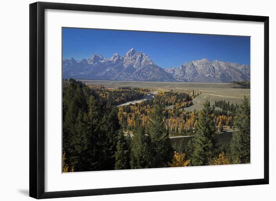 Tetons III-J.D. Mcfarlan-Framed Photographic Print