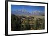 Tetons III-J.D. Mcfarlan-Framed Photographic Print