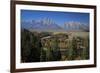 Tetons III-J.D. Mcfarlan-Framed Photographic Print