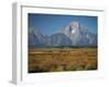 Tetons IV-J.D. Mcfarlan-Framed Photographic Print