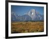 Tetons IV-J.D. Mcfarlan-Framed Photographic Print