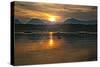 Tetons Jackson lake-Gordon Semmens-Stretched Canvas