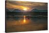 Tetons Jackson lake-Gordon Semmens-Stretched Canvas