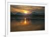 Tetons Jackson lake-Gordon Semmens-Framed Photographic Print