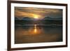 Tetons Jackson lake-Gordon Semmens-Framed Photographic Print