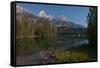 Tetons Tagert Lake-Gordon Semmens-Framed Stretched Canvas