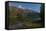 Tetons Tagert Lake-Gordon Semmens-Framed Stretched Canvas