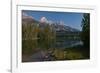 Tetons Tagert Lake-Gordon Semmens-Framed Photographic Print