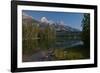 Tetons Tagert Lake-Gordon Semmens-Framed Photographic Print