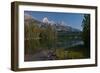 Tetons Tagert Lake-Gordon Semmens-Framed Photographic Print