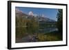 Tetons Tagert Lake-Gordon Semmens-Framed Photographic Print