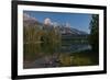 Tetons Tagert Lake-Gordon Semmens-Framed Photographic Print