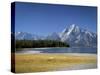 Tetons-J.D. Mcfarlan-Stretched Canvas