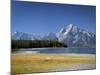 Tetons-J.D. Mcfarlan-Mounted Photographic Print