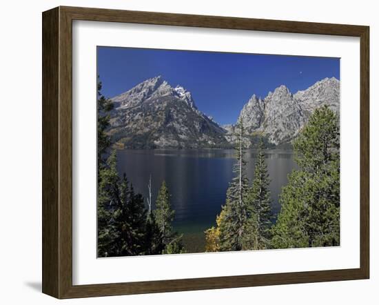 Tetons-J.D. Mcfarlan-Framed Photographic Print