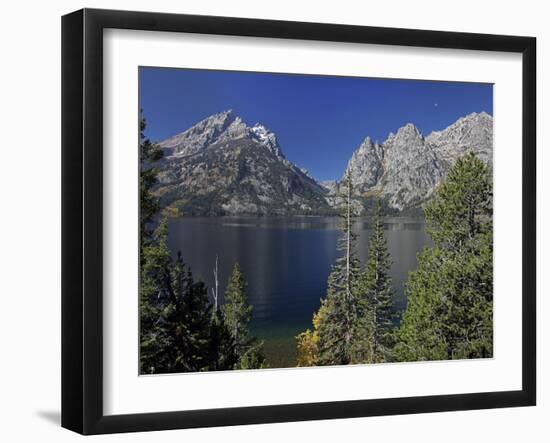 Tetons-J.D. Mcfarlan-Framed Photographic Print