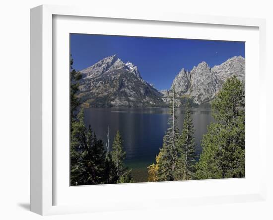 Tetons-J.D. Mcfarlan-Framed Photographic Print